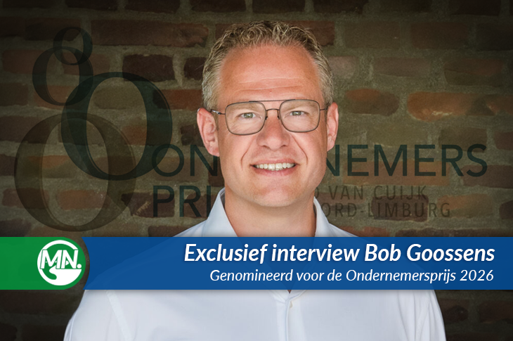 Ondernemersprijs Bob Goossens