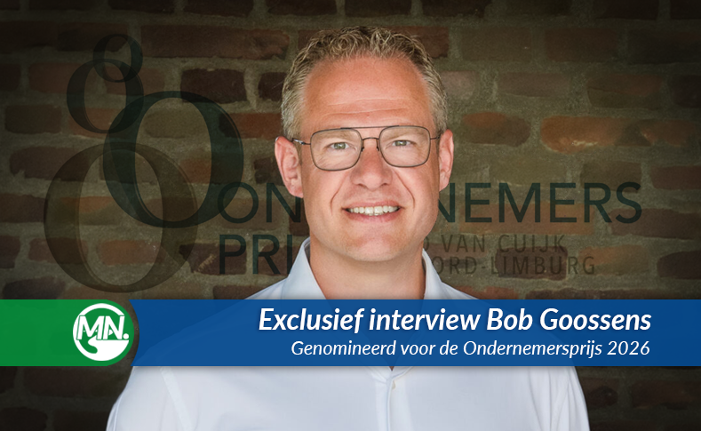 Ondernemersprijs Bob Goossens