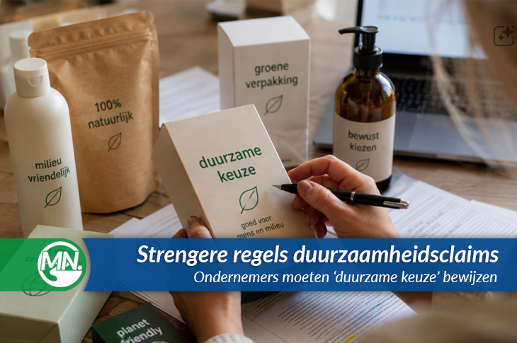 Duurzaamheidsclaims bewijzen
