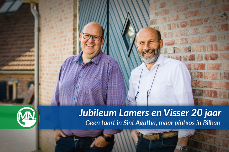 Jubileum Lamers en Visser 20 jaar