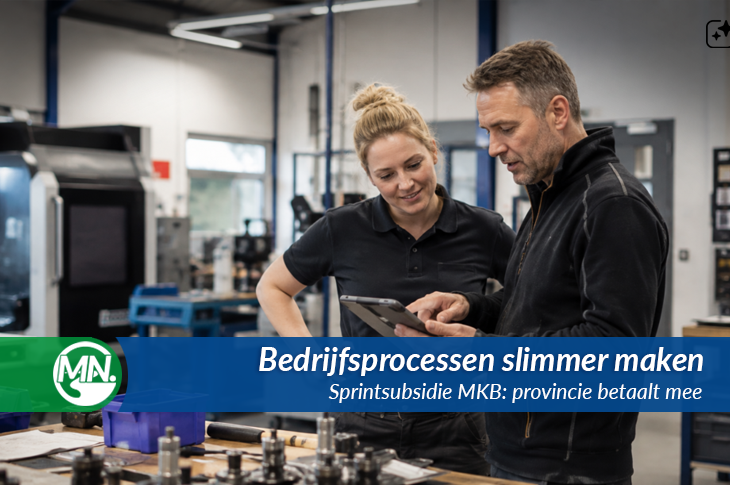 Sprintsubsidie MKB 2026
