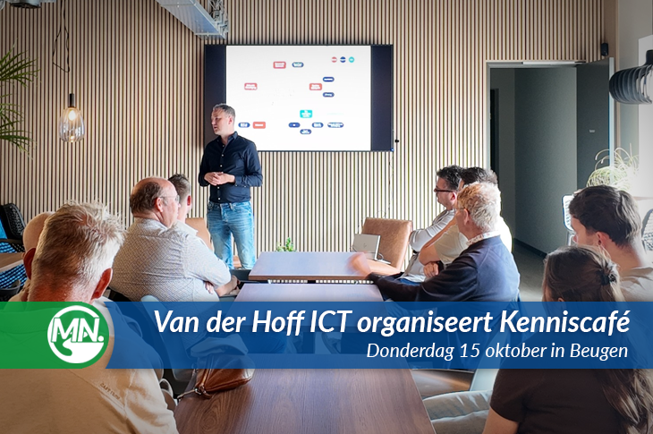 Kennis Café - Van der Hoff ICT