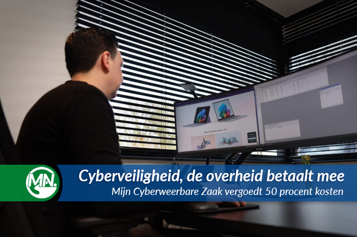 Regeling Mijn Cyberweerbare Zaak - JK ICT