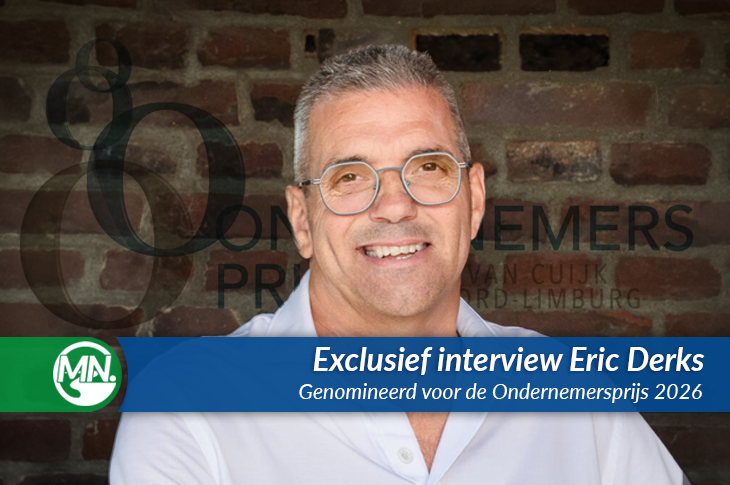 Ondernemersprijs Eric Derks