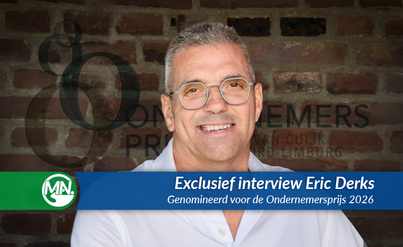 Ondernemersprijs Eric Derks