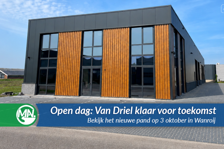 Van Driel Wanroij - Open Dag 3 oktober