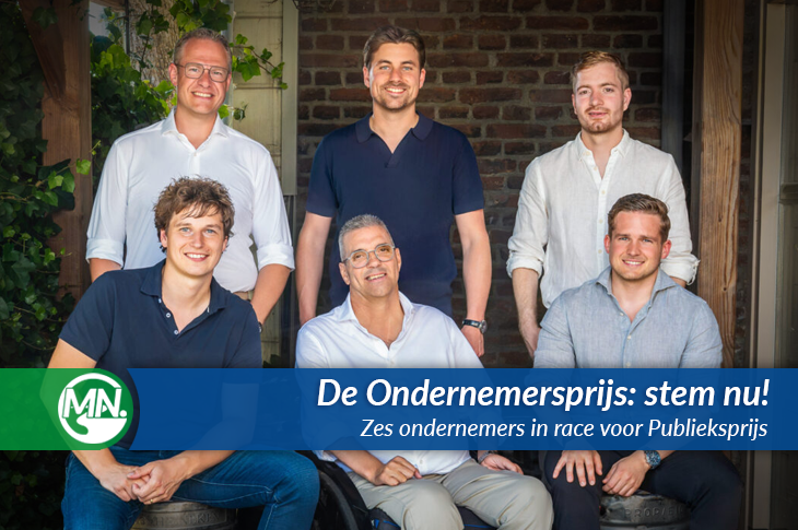 Stemmen voor : De Ondernemersprijs 2026