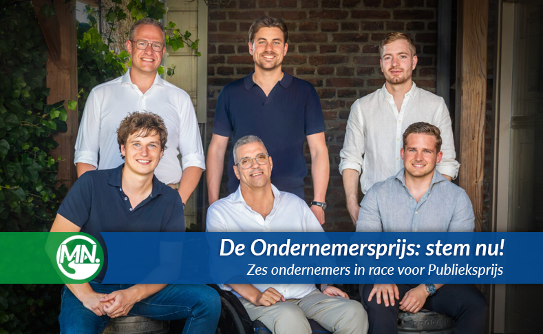 Stemmen voor : De Ondernemersprijs 2026