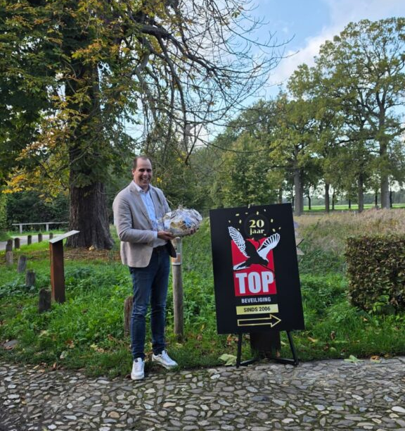 TOP BEVEILIGING 20JAAR