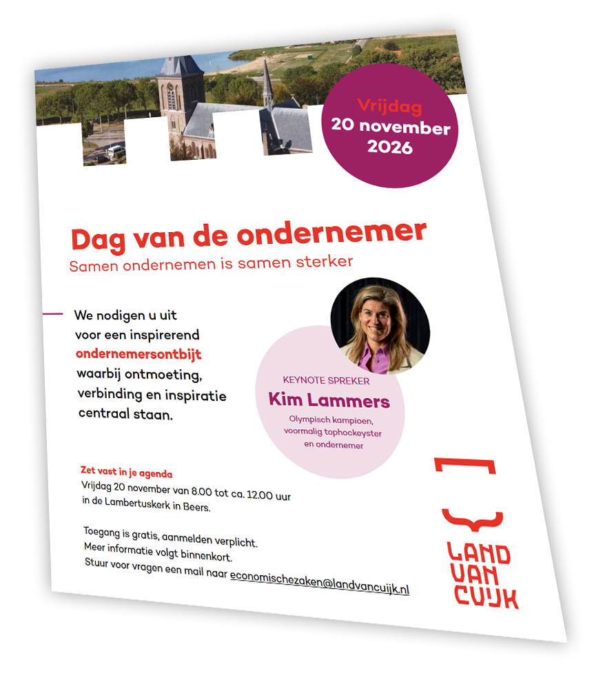 Dag vd Ondernemer Land van Cuijk