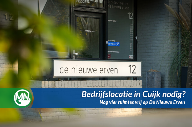 Nieuwe Erven : Bedrijfsruimt te huur Cuijk