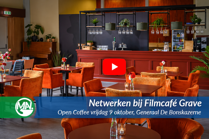 Open Coffee Filmcafé Grave
