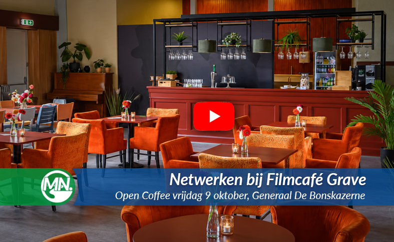 Open Coffee Filmcafé Grave