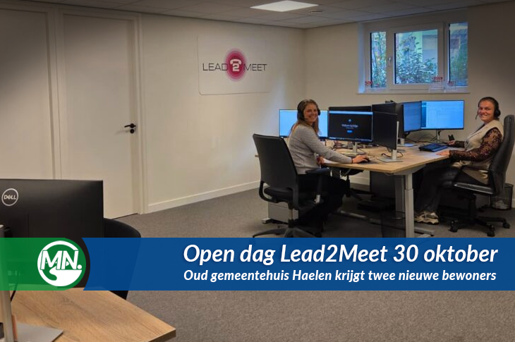 Opendag Lead2Meet 30 oktober 2026