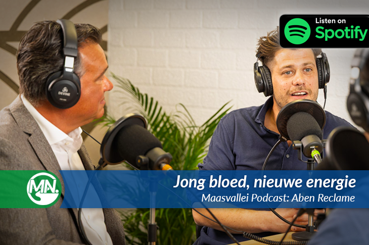 Podcast Aben Reclame uit Cuijk met Arnhe Lowiessen en Dave Aben