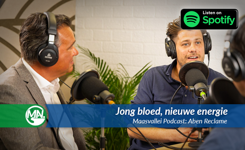 Podcast Aben Reclame uit Cuijk met Arnhe Lowiessen en Dave Aben