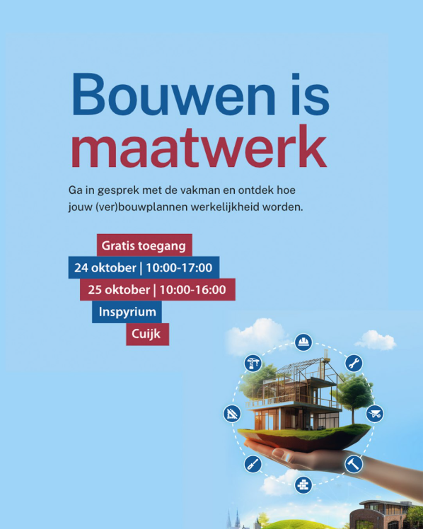 Bouwen is Maatwerk 2026
