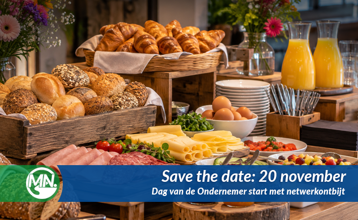 Netwerkontbijt: De Dag van de Ondernemer