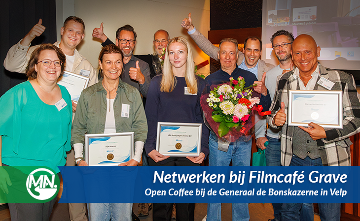 Recap Open Coffee bij Filmcafé Grave