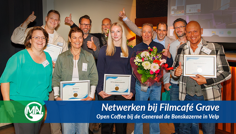 Recap Open Coffee bij Filmcafé Grave
