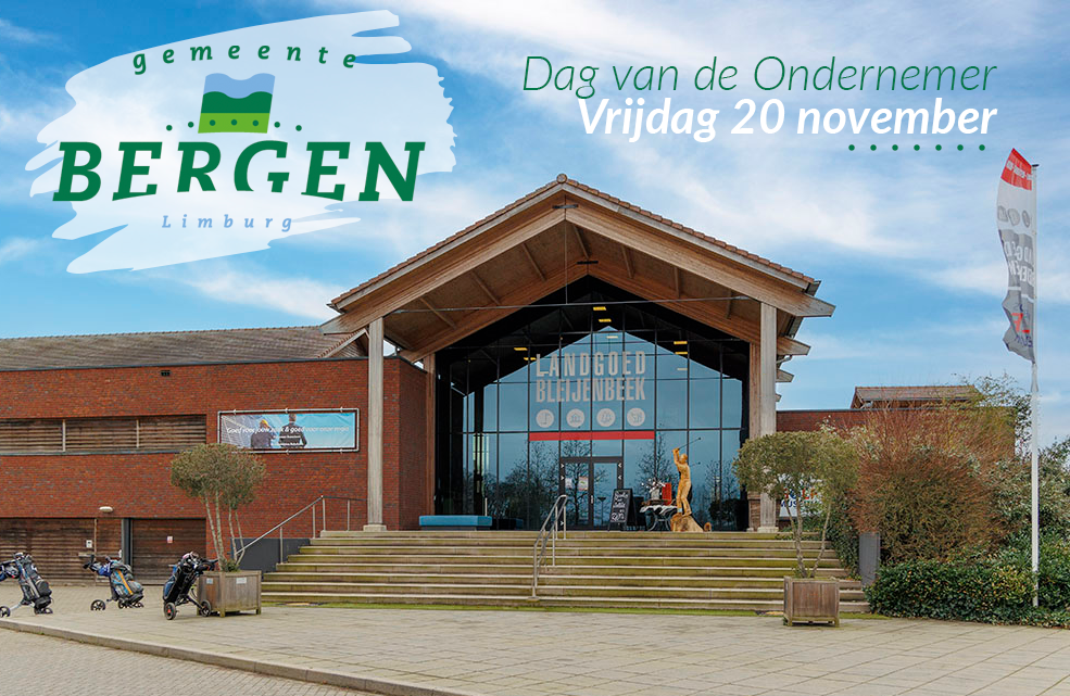 Save the date - vrijdag 20 november 2026